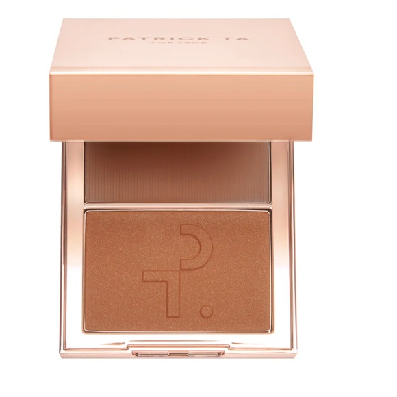 Patrick Ta Major Sculpt Contour & Bronzer She’s Bronzed medium w/warm undertone - Picture 3 of 10